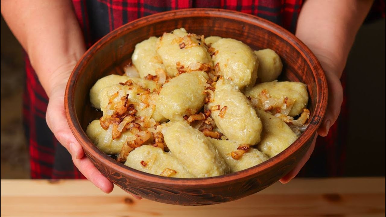 Книдлі, як в дитинстві у бабусі! Без борошна!