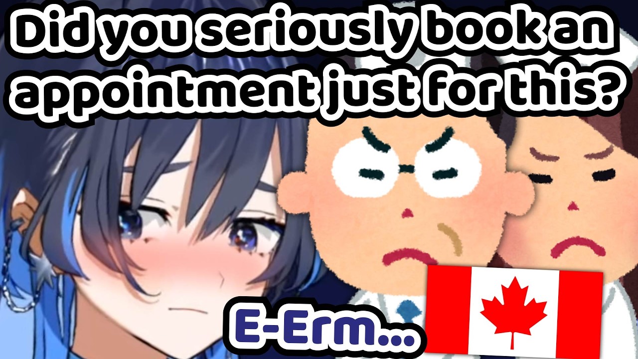 Kronii Was Kinda Frustrated With Canadian Healthcare Workers' Attitudes