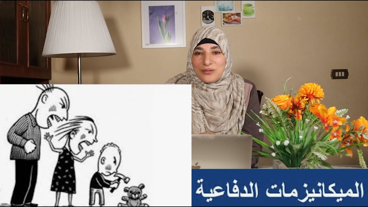 الحيل الدفاعية النفسية Defense mechanisms وسائل الدفاع النفسية