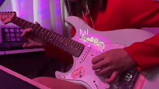 last christmas // wham (electric guitar cover)