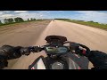 YAMAHA Mt-07 Chases BMW s1000rr  On Track