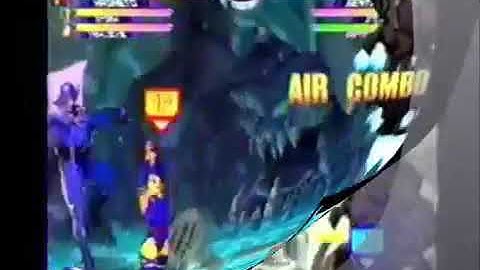 MvC2 - Sentinel + Commando Montage (combos)