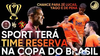SPORT ACEITA RISCO E DECIDE USAR RESERVAS NA COPA DO BRASIL. CHANCE PARA ZÉ LUCAS, YAGO E DE PENA!