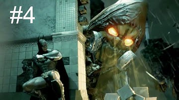 Batman: Return to Arkham Asylum Walkthrough - Part 4 - SCARECROW and BANE