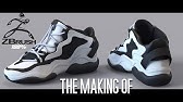 Modeling A Realistic Sport Shoes In Zbrush - YouTube
