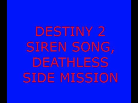 Vidéo: Destiny 2 Deathless And Siren Song - Comment Trouver Et Vaincre Takul-Dar, L'Incassable Et Le Rituel Hiérarque