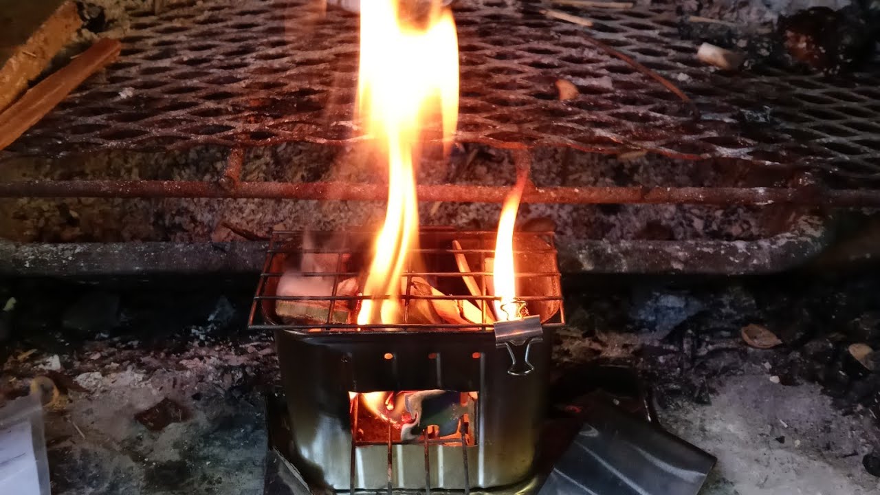 SPAM CAN STOVE (just for fun)