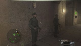Commandos Strike Force:{Mission #10: THE WOLF'S DEN} HARD MODE