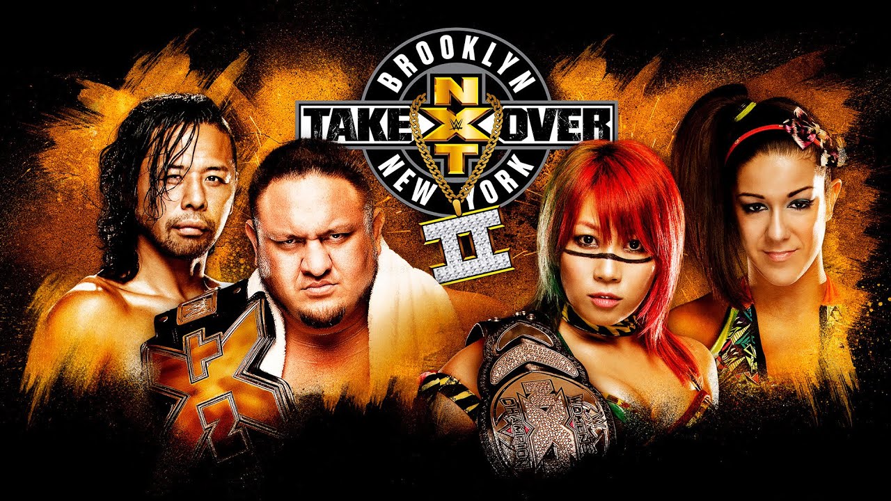 FULL EVENT: NXT TakeOver: Brooklyn II – Nakamura vs. Samoa Joe, Asuka vs. Bayley
