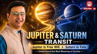 Jupiter Transit - Free Will and Saturn Transit Fate - BNN Secrets of Transits