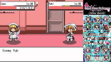 TPDP Shard of Dreams Netplay Battle #1 - Save Your Replays!