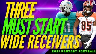 Week 9 MUST START Wide Receiver Flex Options | 2021 Fantasy Football
