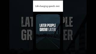 Life Changing Speech That Will Change Your Mindset Forever | Powerful Motivation 🔥