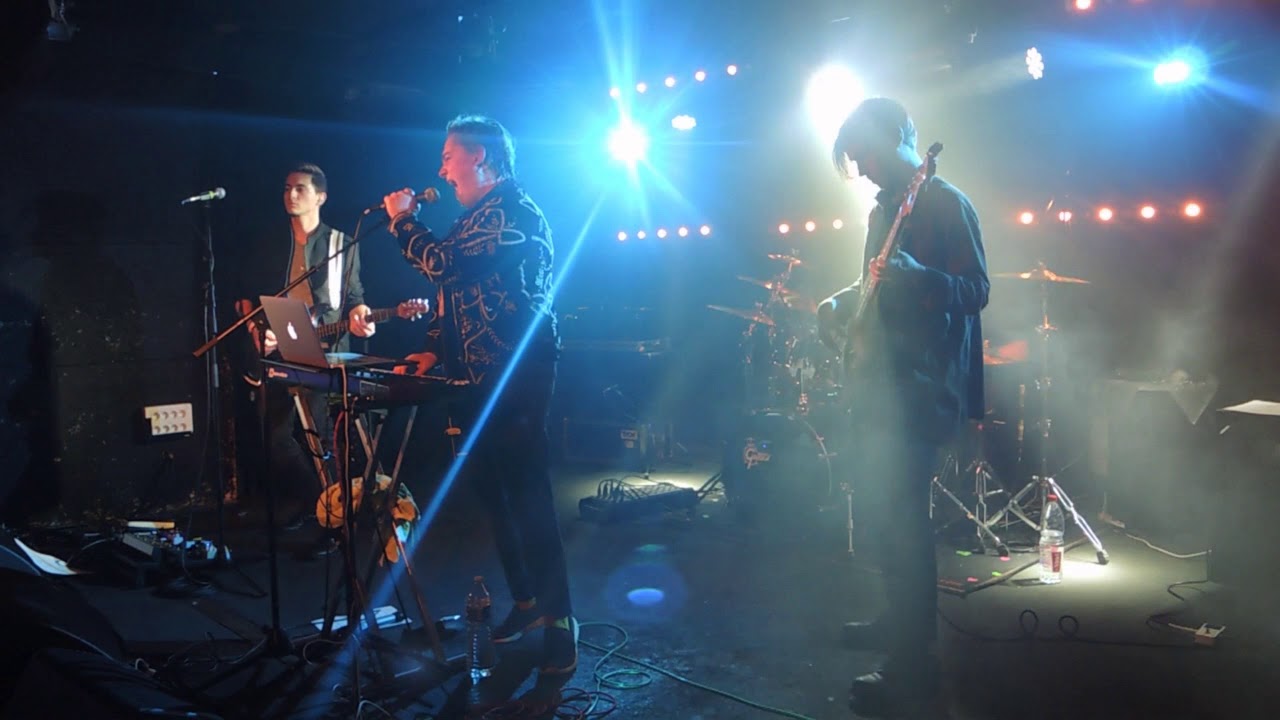 Moonshine Blast - Dusty Lady Live at Backstage BTM (Paris, Fr)