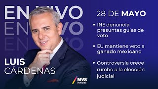 INE vigila ELECCIÓN JUDICIAL con lupa | 28 de Mayo | MVS Noticias EN VIVO