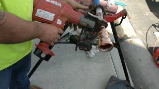 Fluid Dynamics Scaletron Installation - Propress Fittings Pre Fab Fluid Dynamics Housetron Demonstration