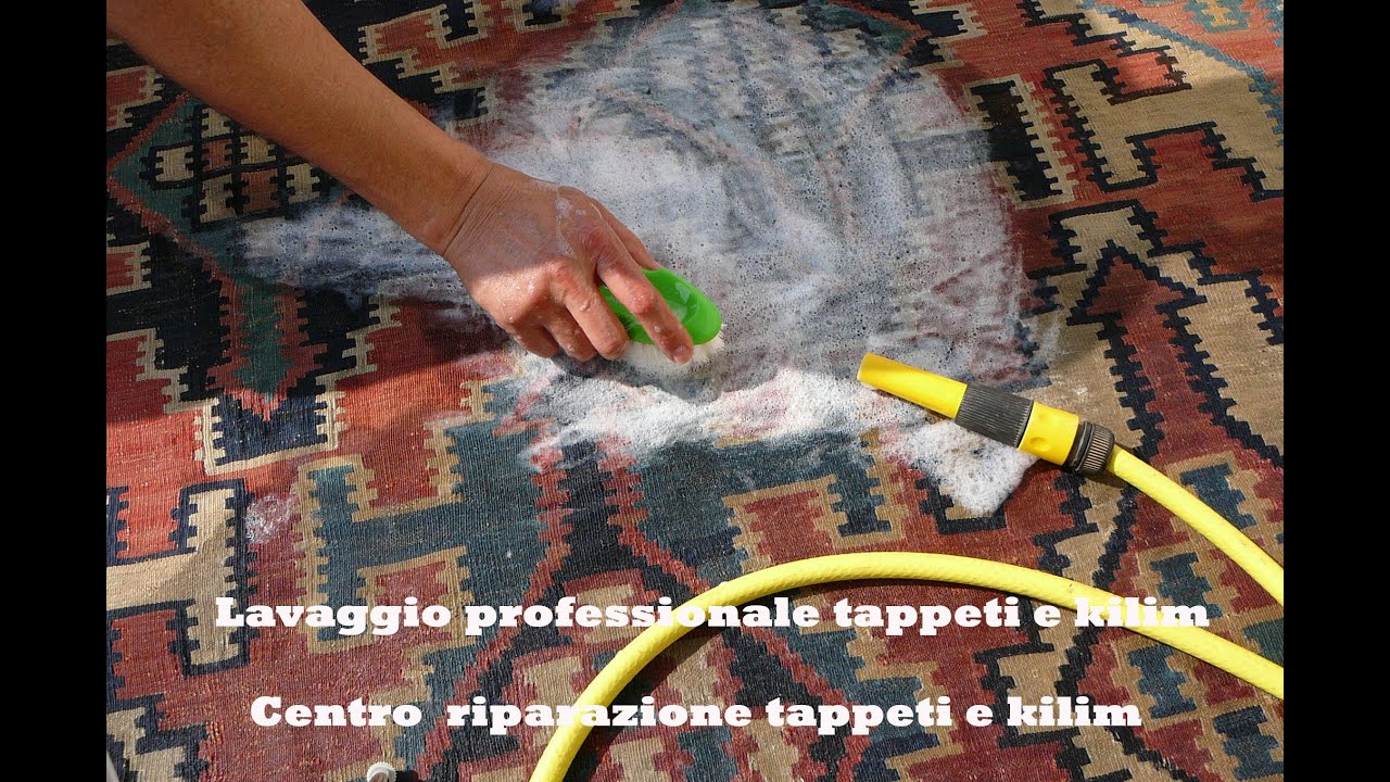 Lavaggio tappeto persiano a mano youtube Come pulire tappeti persiani