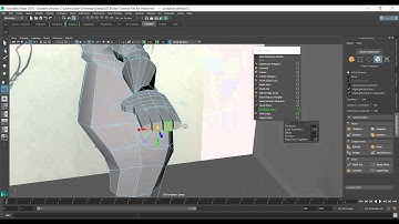Maya Character Modelling Part 4   Hand   Sculpting Tools Introduction