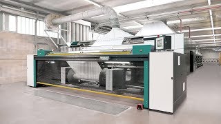 PROSIZE ® – A sizing machine for spun yarns | KARL MAYER