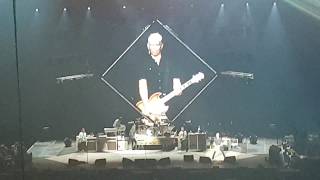 Foo Fighters - Blitzkrieg Bop (Ramones cover with Pat intro; Concrete and Gold Tour,  Vancouver)