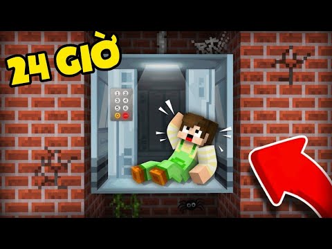 Durian 24H Stuck in a Minecraft Elevator