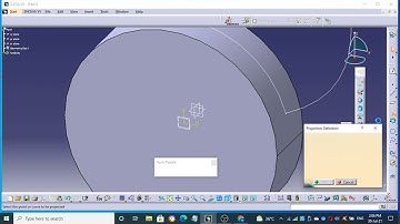 HOW TO DRAW PEDESTAL FAN WINGS USING CATIA