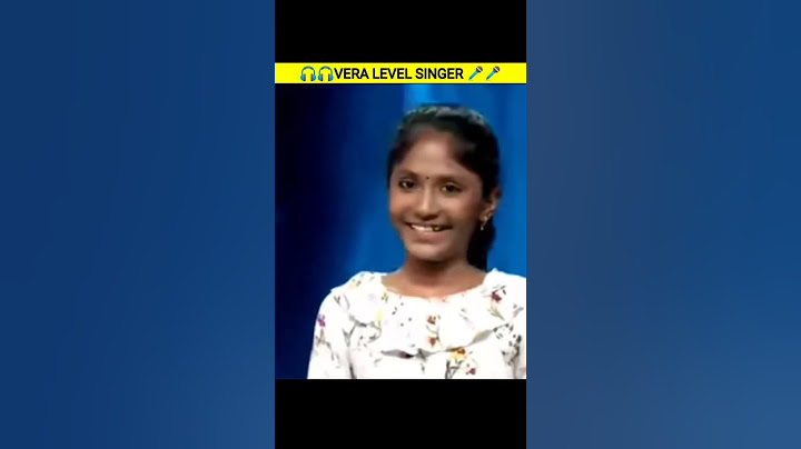 💫யாரு சாமி நீ 😱 VERA LEVEL SINGER | #shorts #trending #respect #revenge