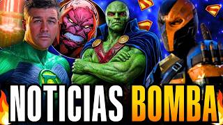 😨Mantian Manhunter FILTRADO en MAN OF TOMORROW | Atrocitus en Lanterns | Peli DCU Bane &amp; Deathstroke