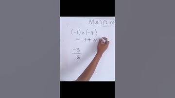 How to multiply and divide numbers (integers)