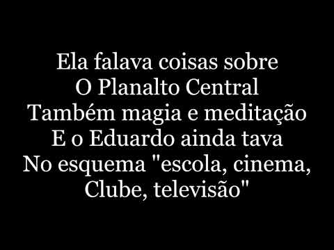 Legião Urbana - Eduardo E Mônica (letra)