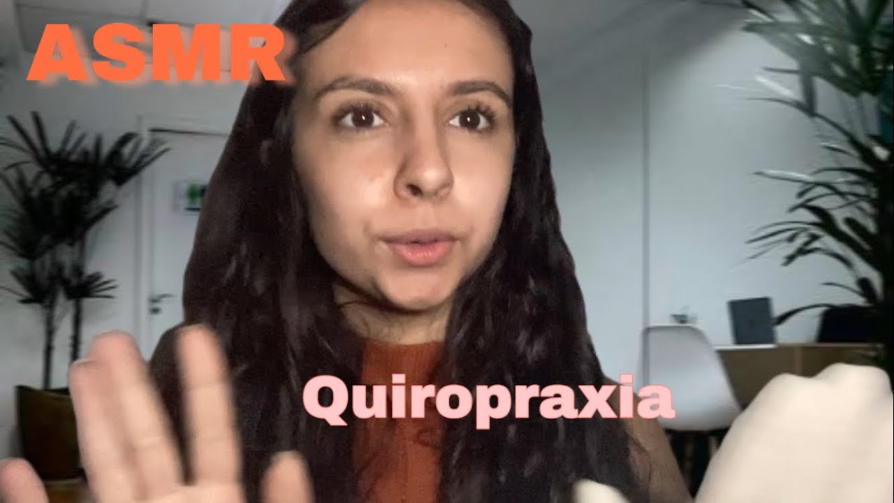 ASMR (Roleplay) | Quiropraxia (massagem, estalos, liberação)