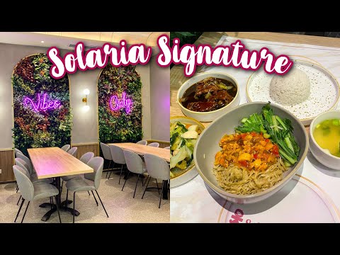 Jakarta Restoran | Solaria Signature Senayan City Mall