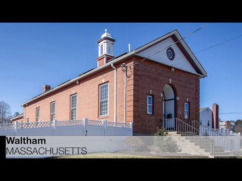 15 Fiske Avenue, Waltham, MA home video tour
