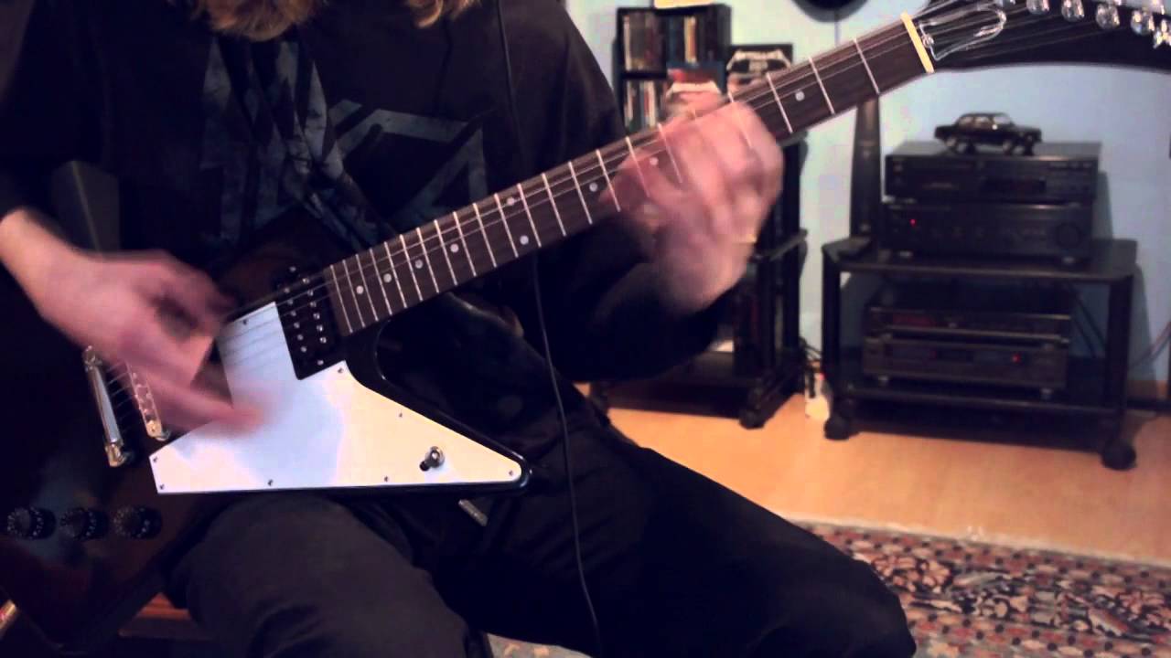 Slayer Black Magic (Rhythm Guitar Cover) YouTube