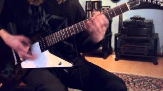 Slayer - Black Magic (Rhythm Guitar Cover) chords