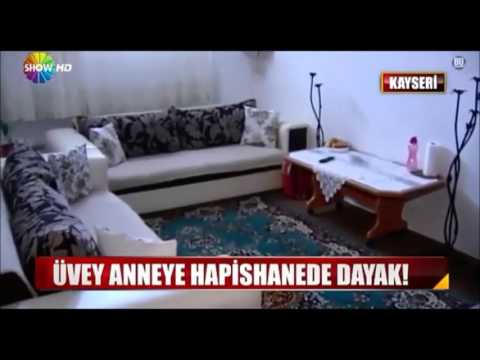 ÇOCUKLARINA İŞKENCE YAPAN ANNEYE DAYAK!