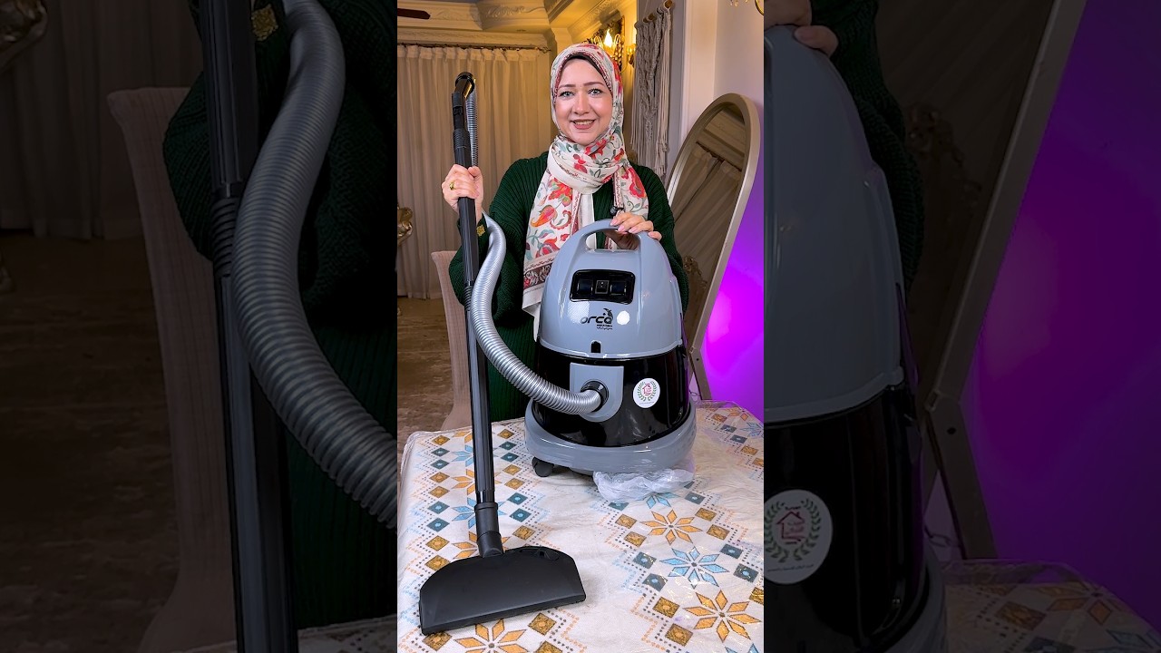 اشتريت مكنسة أوركا التركي