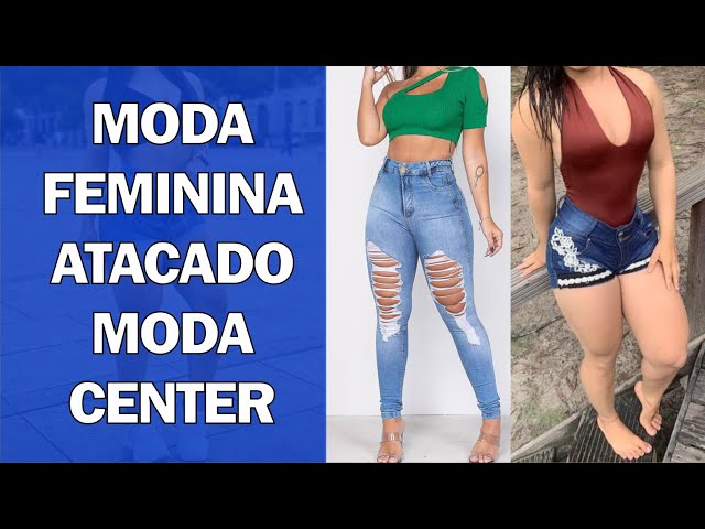 Short jeans Feminino - Comprar em Atacado da moda