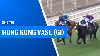 2025 Group 1 Hong Kong Vase at Sha Tin