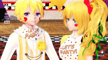 [MMD x FNAF] Don