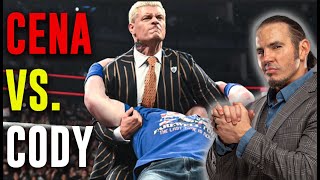 I LOVE Heel John Cena vs. Cody Rhodes