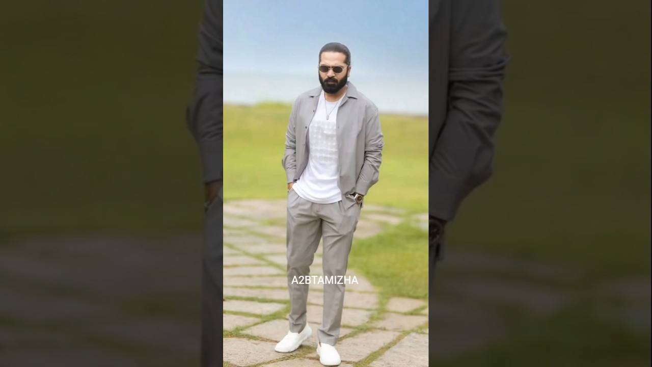 Actor Simbu in a new look