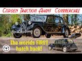 The worlds first hatch back - Citroen Traction Avant Commerciale!