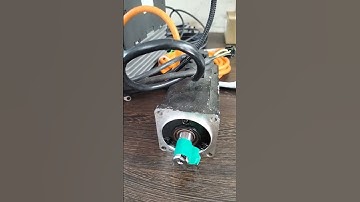 servo motor run pr mode