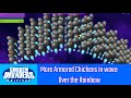Chicken Invaders Universe Early Access More Armored Chicken In Wave Over The Rainbow 