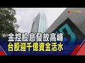 金控股息來了! 國泰金今發513億 富邦金.凱基金周五入帳 千億資金活水注入股市｜非凡財經新聞｜20260728