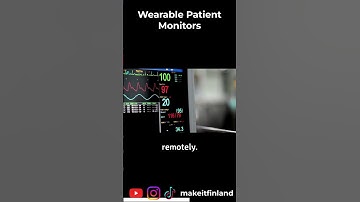 #finland #wearabletechnology #monitors #patientsafety