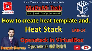 Lab 14 How to Create Heat Template and Stack | Openstack Stein