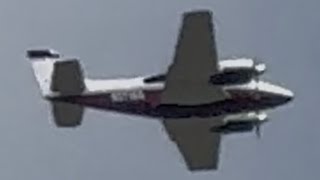 Beech 95-C55 Baron Takeoff From Idaho Falls [N3716Q]
