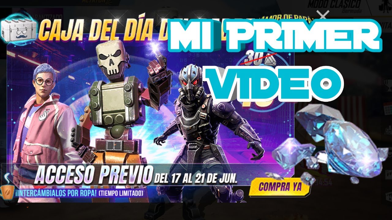 CONSIGUE LA SKIN MINECRAFT DE FREE FIRE CON SOLO 100 PESOS - YouTube